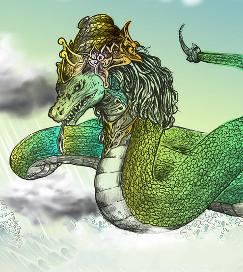 Puja Naga